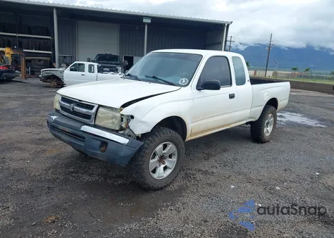 1998 Toyota Tacoma Prerunner из США, поврежденный, VIN 4TASM92NXWZ153690